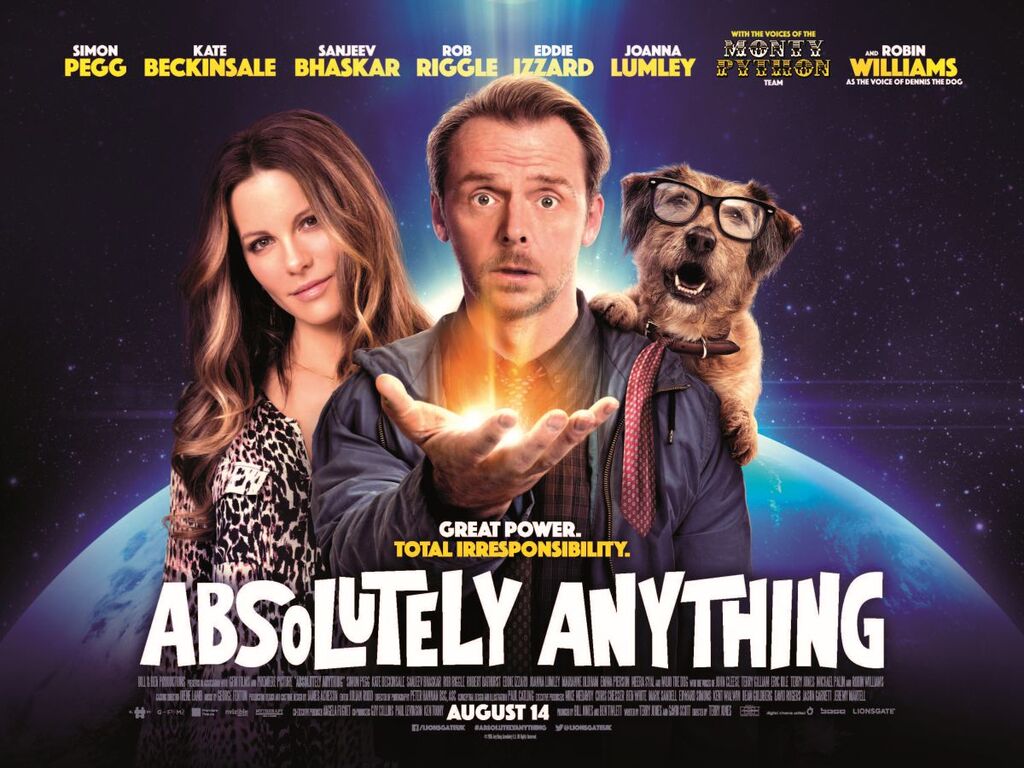 absolutely anything